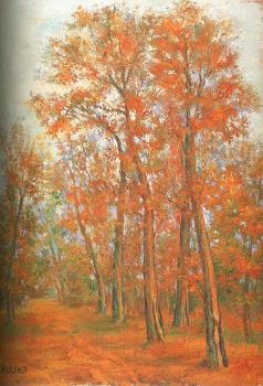 Byun Shi Ji : Road in Autumn